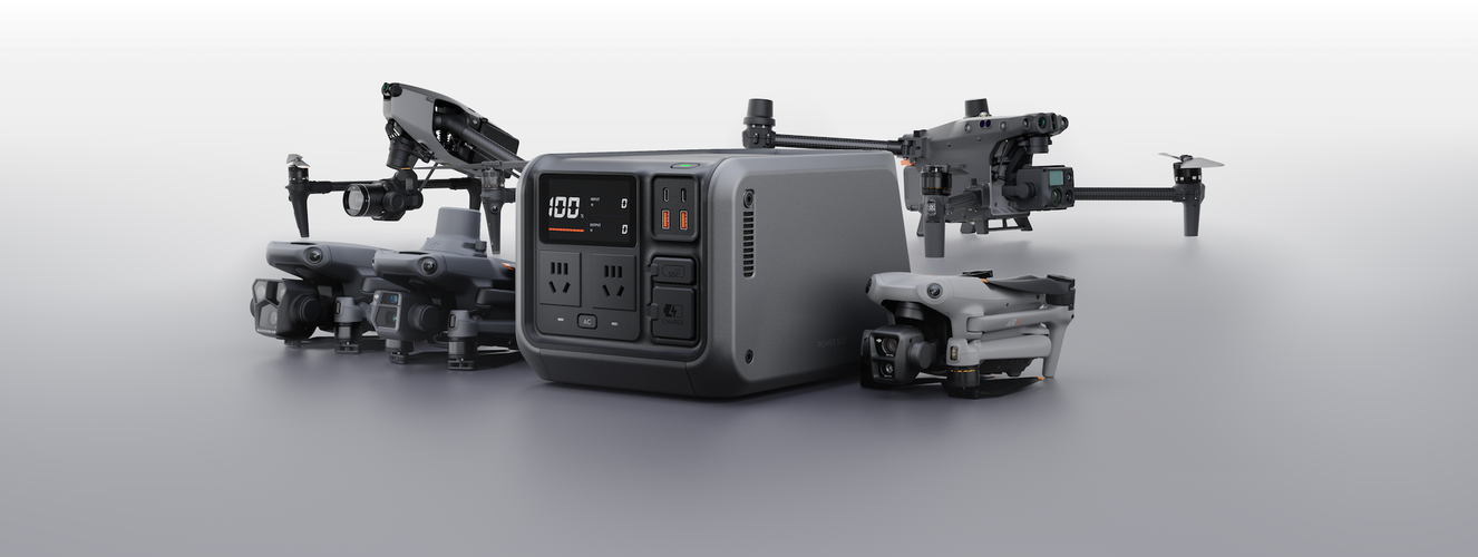 大疆户外电源 dji power 系列产品发布